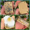 DOWNDRIFT Micro Flower Press Micro Flower Press Creative Miniature Plant