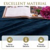 StangH 120 inches Long Velvet Curtains for High Ceiling Living