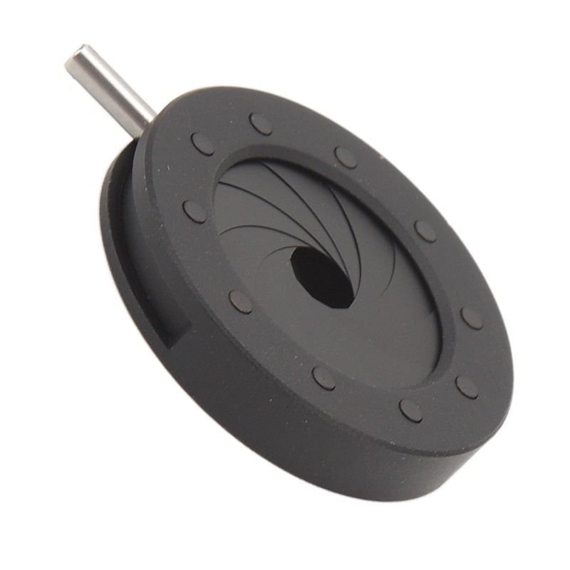 Adjustable Iris Aperture Diaphragm 1 to 16mm Aluminum Alloy Iris
