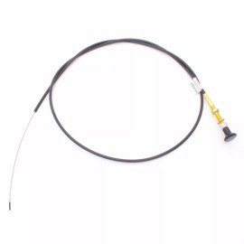 Bunker Hill Cables Allis Chalmers 170, 175, 210, 220, Fuel Shut Off Cable, Replaces Allis 70236115V