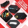 Simniam Large Trunk Organizer for Car, Collapsible Multi Compartment Car