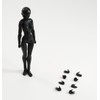 Bandai Tamashii Nations S.H. Figuarts Woman (Solid Black Color Ver.)