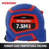 WORKPRO 7.5m 25mm Plastic Tape with Lower Lock 13 x
