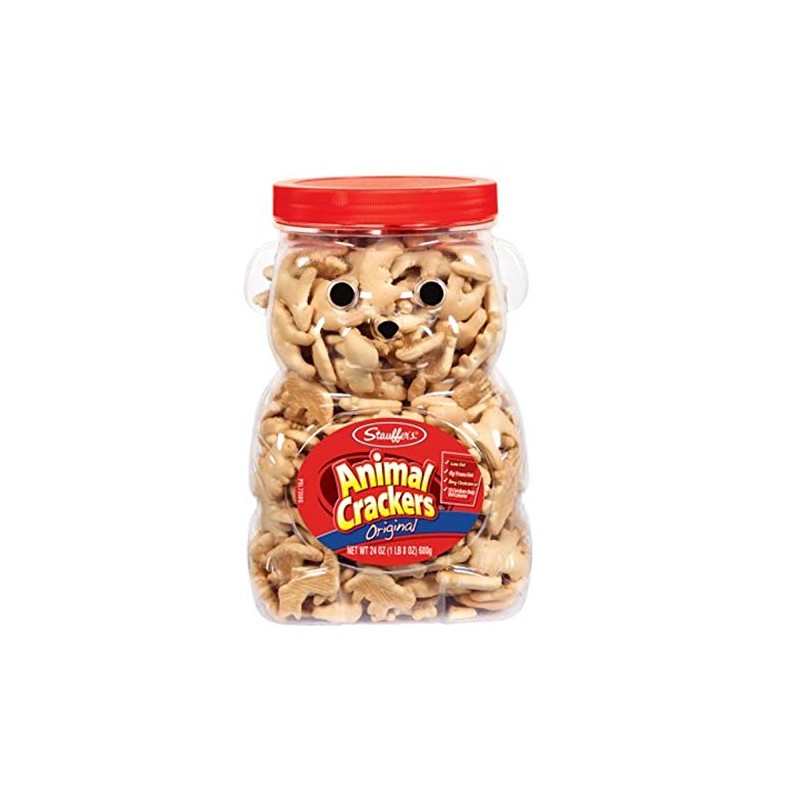Stauffers Animal Crackers 24 oz. Bear Jug (2 Containers) (Original