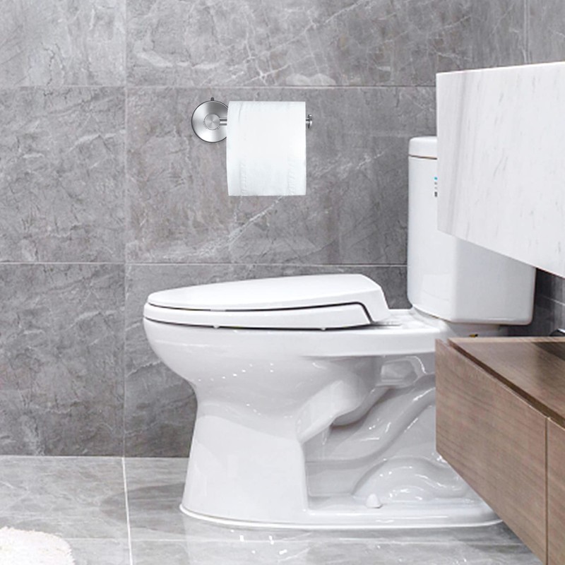 DGYB Suction Cup Toilet Paper Holder - No Drill Adhesive
