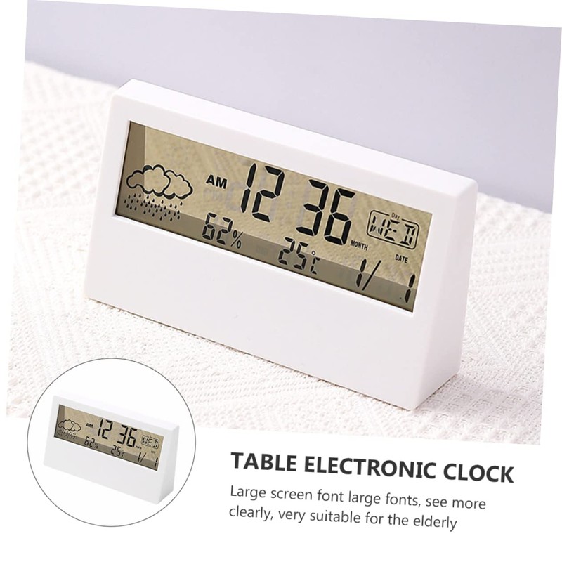 BIUDECO Alarm Clock Radio Digital Display Boys and Girls Bedside