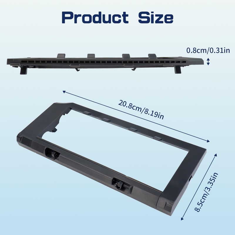 Main Brush Cover for Roborock S8 S8PLUS S8+ S8 Pro