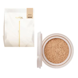 Excel Skin Flutter Serum Cushion Refill SF 03 Natural Beige Cushion Foundation