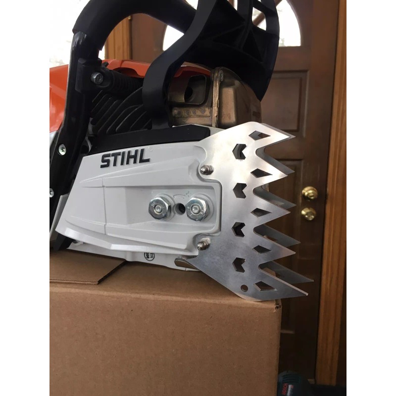 stihl MS462 Dog Steel Skelition Laser Cut