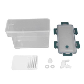 3.5L Drink Dispenser with Spigot Rubber Ring Safe Large Capacity PP Cold Water Beverage Dispenser Green