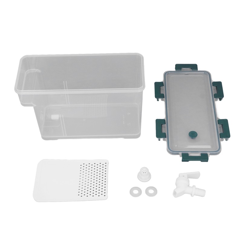 3.5L Drink Dispenser with Spigot Rubber Ring Safe Large Capacity