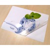 50 Sheets Semi-Transparent Low Coverage Glossy Vinyl Stickers for Inkjet