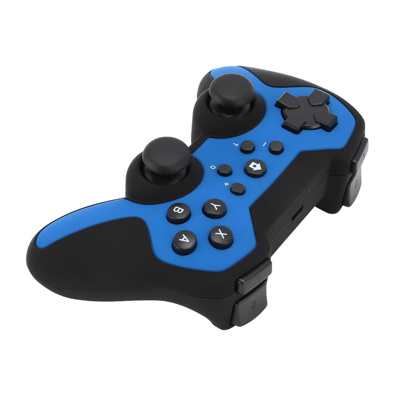 Wireless Bluetooth Controller Dual Motors LED Indicators Wake Up Function