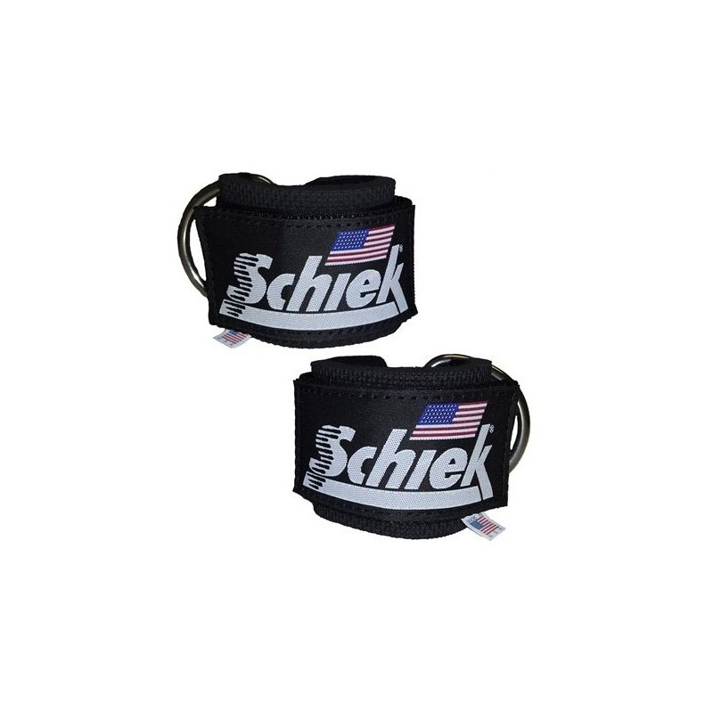 Schiek Sports 1700 Neoprene Padded Nylon Ankle Straps (Pair) -