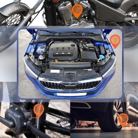 Ultimate Magnetic AirTag Holder: IP68 Waterproof Case with Powerful N54 Magnet, Anti-Lost Concealed Cover for Car, Bike, or any Metallic Surface - Black (ATG_MAG_2P_BLACK)