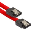 Poppstar Pack of 4 SATA 3 HDD SSD Data Cables