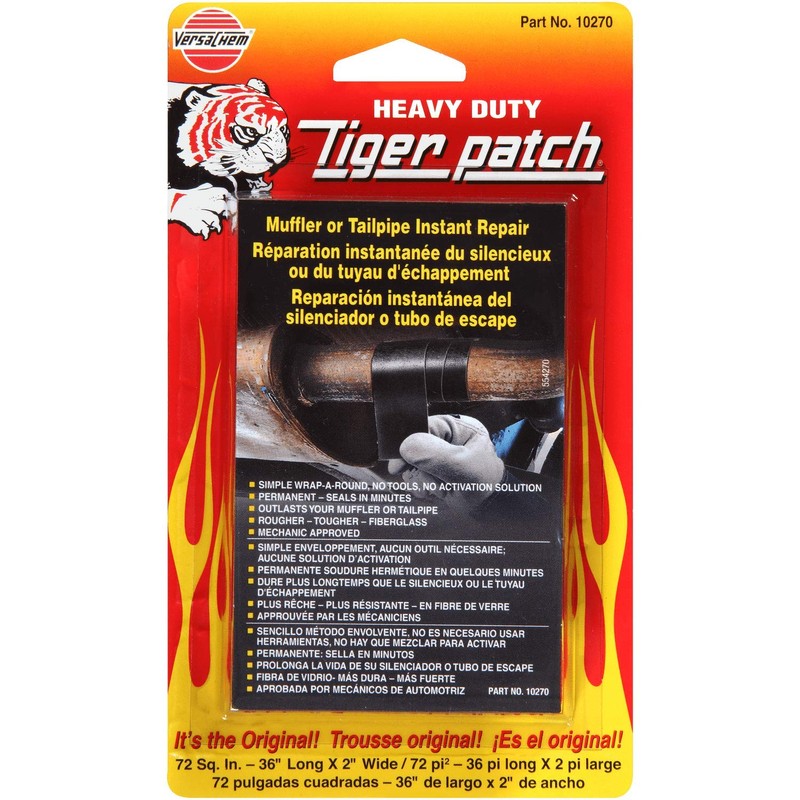 MUFFLER TAPE TIGERPATCH