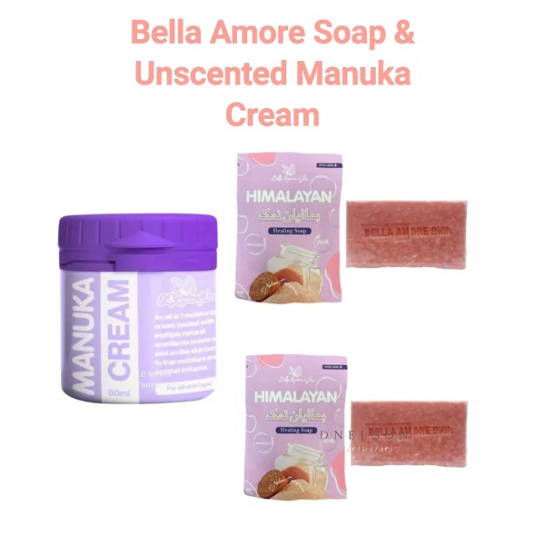Bella Amore Skin Nourish & Glow Bundle: Bella Amore Skin