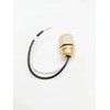 Steampunk Light Switch 1/2，Steampunk Lamp Parts，Solid Brass lamp Switch，Steampunk Brass