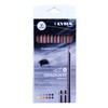 LYRA Graduate Graphite Pencils, 12 Pieces, Assorted Grades, Lead, Technical