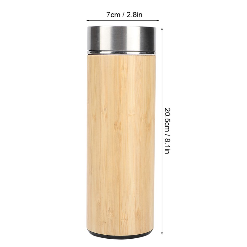 350ml Outdoor Portable Vacuum Cup Stainless Steel Thermal Insulation Bottle