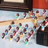Voopurbic 200 Pcs Mini Jesus Figurines Bulk, Multi-Colors Little Jesus