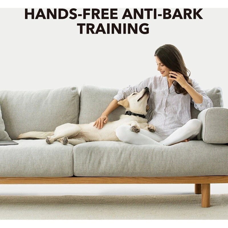 universal 10Pc Dog Bark Control Shock Collar Two Safe Training