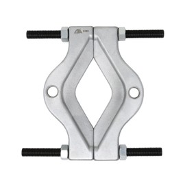 CTA Tools 8165 V-Belt Pulley Puller - Gear Puller with Secure V-Groove Clamp, Compatible with Pullers and Push-Pullers, Flywheel Puller with 5-7/8 Max and 1-3/4 Min Spread, 5/8-18 Threaded Hole