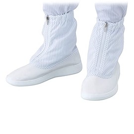 As One Azpure Clean Boots with Zipper, Short Type, 10.4 inches (26.5 cm) /1-2272-30