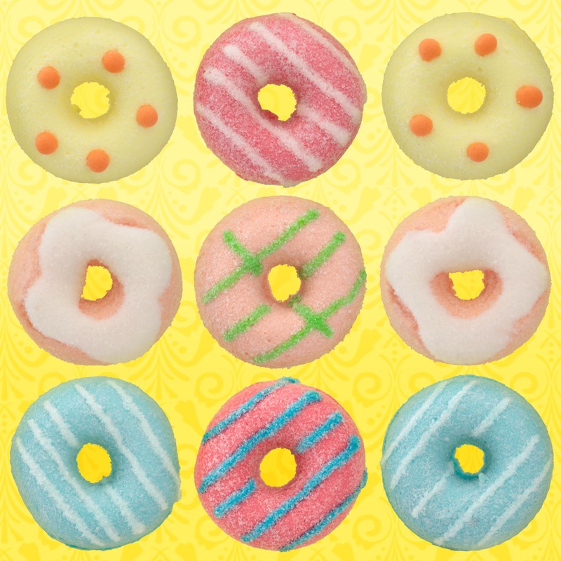 Boone's Mill Poofy Donuts Marshmallow Gummy Candy