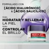 Kit Gel De Limpieza Y Crema Antibrillo L'oréal Paris