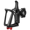 Lamicall BCSW01 Waterproof Plastic Bike Water Bottle Holder Non-slip Rubber