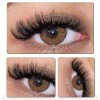 Unbranded Eyelash Extensions 40D 13mm | Natural Volume Look |