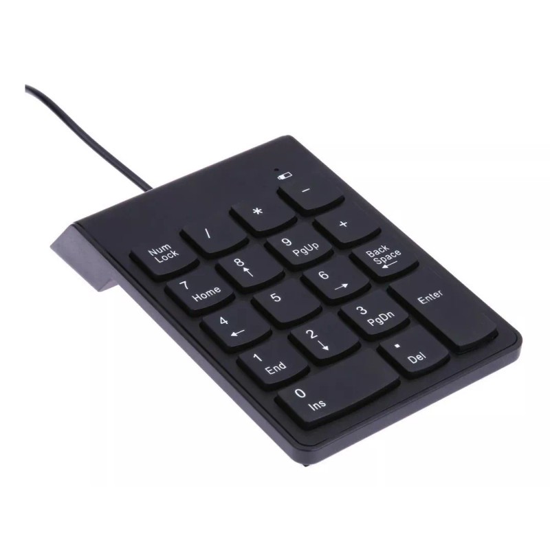 Alien Technology Mini Teclado Numérico Usb 19 Teclas Pc Mac