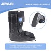 Jewlri Walking Boot, Short Air Walker Fracture Boot Support for