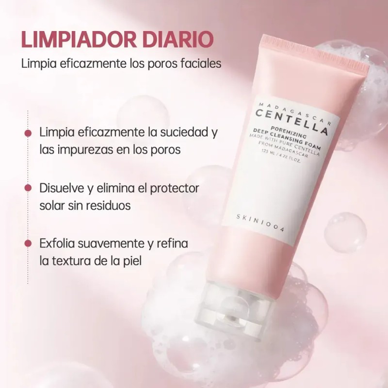 Skin1004 Poremizing Deep Cleansing Foam Sal Himalaya 125ml