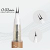 Unyoke New Women's Double Claw Double Point Waterproof Eyeliner, Extra