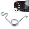 Txouoxt Fuel Door Lid Clip Spring Compatible with 2009-2014 F150