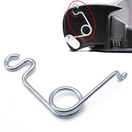 Txouoxt Fuel Door Lid Clip Spring Compatible with 2009-2014 F150 Gas Door Spring Repair Replacement