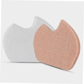 6 Pairs Forefoot Pad Kitten Heels for Women Dressy Forefoot Wear-resist Pad Footpads Cushion for Heels Women Girl Heels Breathable Metatarsal Pads Fudge Wool Felt High Heel Women's