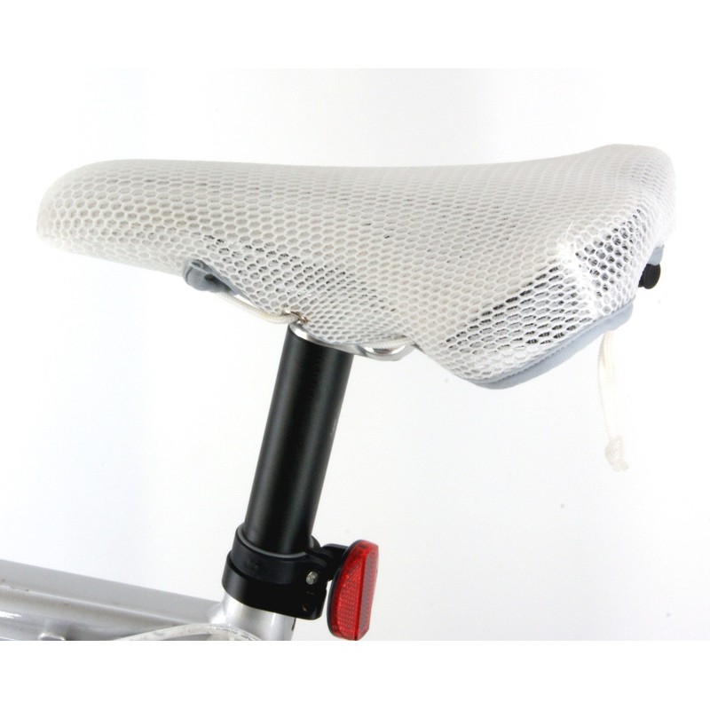 bicool (baiku-ru) Saddle Cover Road Bike for SC09 White