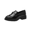 Tamaris Women's Slipper, Black (Black Patent)