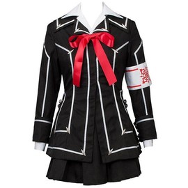 Poetic Walk Women Suit Cosplay Halloween Outfit Cosplay Costume Day Class Uniform (Black, Small)