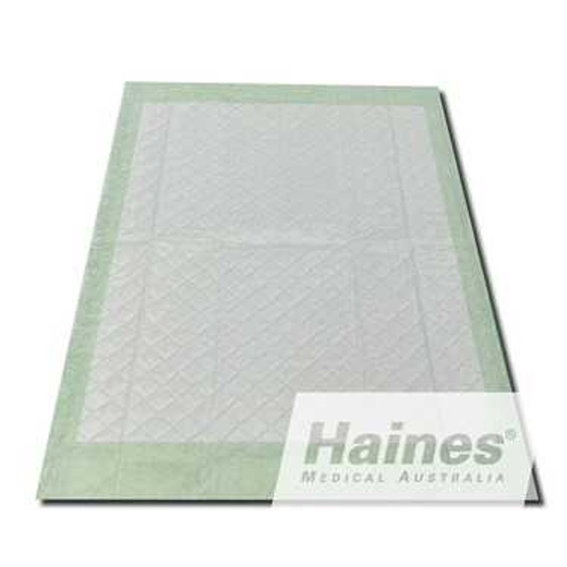Haines Medical Greeny® Compostable Underpad 57cm x 90cm | 150