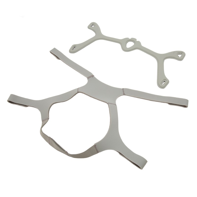 Flexible Headgear and Fabric Frame Breathing Machine Replacement Accessory Fit