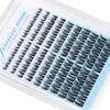 JIMIRE Wispy Lash Clusters Natural Eyelash Clusters Manga Cluster Eyelash