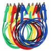 MELIFE 5PCS Alligator Clips Test Leads, 15A Test Leads Wire