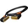 HICON ERGONOMIC SCART Cable OFC Standard Swivel Plug | HIE