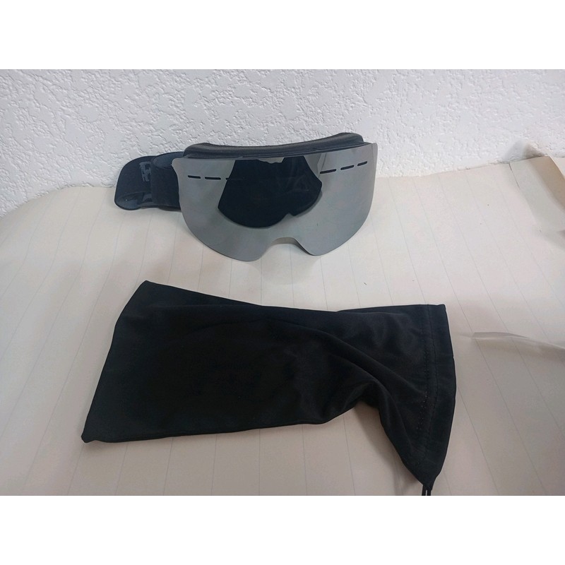 Piranha Performance Snow Goggles With Dual Lenses Anti Fog Coating,