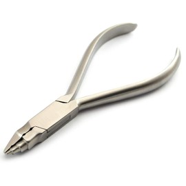Dental Pliers Braces Wire Bending Loop Forming Orthodontic Pliers Bracket Remover Band Arch Wire Cutters (Young Plier)